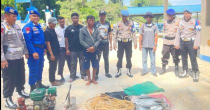 15 Hari Operasi Sikat Anoa 2025, Polda Sultra Ungkap 293 Kasus dan amankan 329 Tersangka. (Foto: Istimewa)