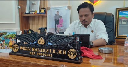 Kasat Reskrim Polresta Kendari, AKP Welliwanto Malau, Senin (17/11/2025).